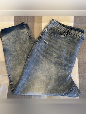 NWOT Blank NYC The Madison Crop high rise jeans women’s sz 24W
